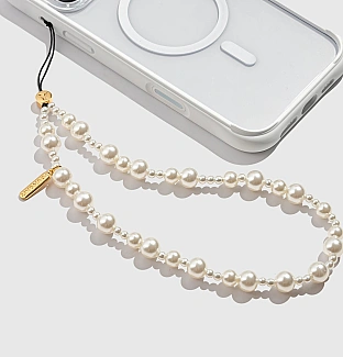 بند لندیارد Youngkit یانگ کیت Pearl Phone Charm Landyard